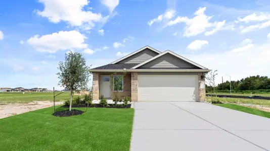 New construction Single-Family house 2426 Jasper Breeze Dr, Iowa Colony, TX 77583 plan DIANA - image