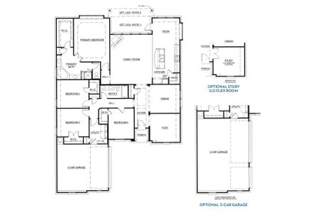 New construction Single-Family house 805 Anthem Ln, Forney, TX 75126 Concept 2370- photo 0