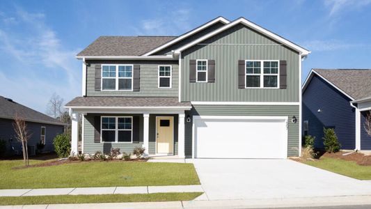 New construction Single-Family house 1193 Sandy Heights Lp, Navassa, NC 28451 plan Hayden - image