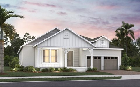 New construction Single-Family house 487 Toscano St, Clermont, FL 34715 Radcliff- photo 0