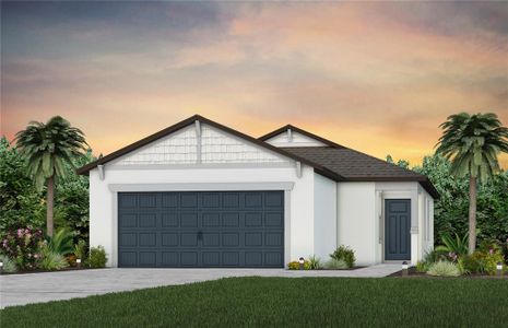 New construction Single-Family house 5484 Sw 85Th Avenue Rd, Ocala, FL 34481 Beachwood- photo 0