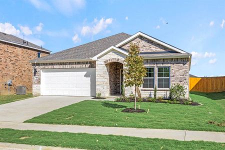 New construction Single-Family house 485 Suffolk Dr, Ferris, TX 75125 plan Sutherland - image