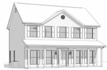 New construction Single-Family house 1661 Blues Ln, Edisto Island, SC 29438 - image