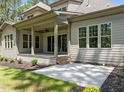 New construction Single-Family house 1212 Perry Bluff Dr, Wake Forest, NC 27587 - image