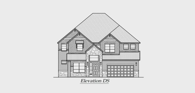New construction Single-Family house 9010 Arroyo Grv, San Antonio, TX 78263 plan Waterloo - image