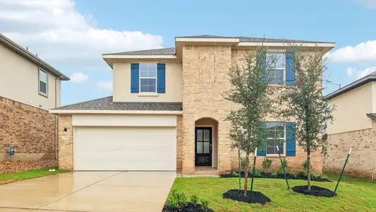 New construction Single-Family house 2544 Whittler Rd, Leander, TX 78641 plan The Rosemont - image