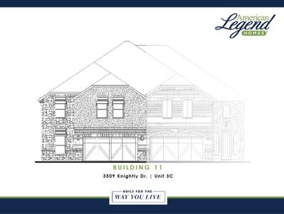 New construction Duplex house 3521 Jester Drive, Lewisville, TX 75056 - photo 0