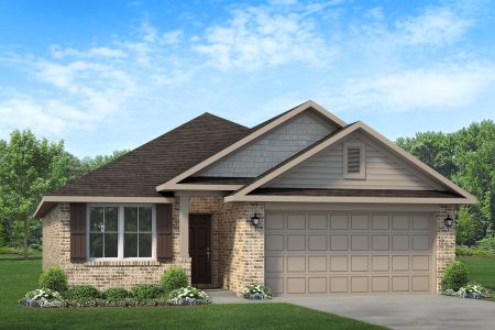 New construction Single-Family house 10 Lago Court, Angleton, TX 77515 - photo 0