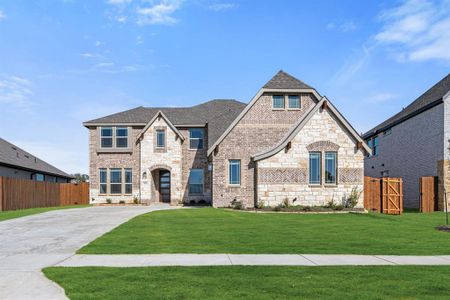 New construction Single-Family house 933 Cannes Dr, Red Oak, TX 75154 plan Seaberry II - image