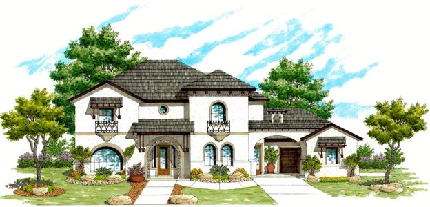 New construction Single-Family house 181 Legend Park Dr, Castroville, TX 78009 plan 4408 - image