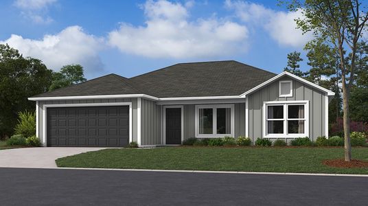 New construction Single-Family house 8245 Silk Stocking Ave, Laurel Hill, FL 32567 plan RC Clark - image