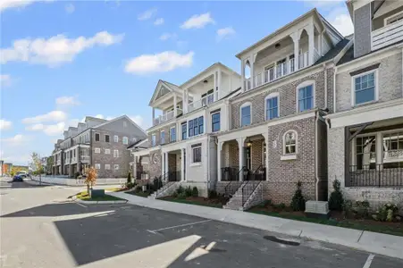 New construction Townhouse house 580 Brashy St, Woodstock, GA 30188 - image