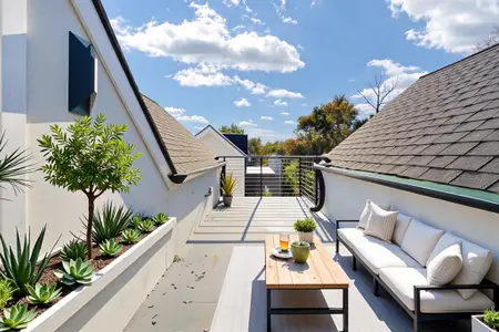 New construction Condo house 4811 Denton Dr, Unit 105, Dallas, TX 75235 - image