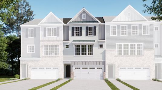 New construction Multi-Family house 1203 Mary Jane Ave, Waxhaw, NC 28173 plan Beswick - image