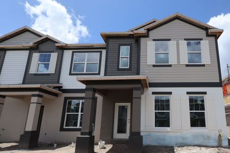 New construction Townhouse house 1362 Mount Royal Dr, St. Cloud, FL 34771 plan Windham II - Townhome Series - image