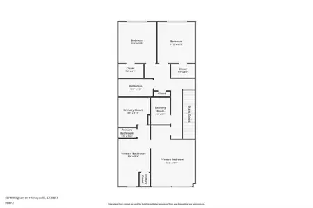 New construction Townhouse house 937 Willingham Dr, Unit 7, Hapeville, GA 30354 plan The Hapeville - image 5