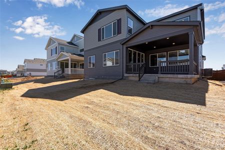 New construction Single-Family house 9973 Worchester St, Commerce City, CO 80022 Plan 4036- photo 41 41
