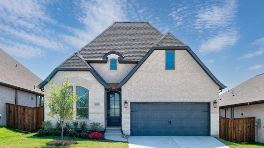 New construction Single-Family house 2929 Soaring Hills Dr, Forney, TX 75126 plan 2188W - image