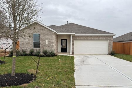 New construction Single-Family house 1951 Stargazer Ln, Angleton, TX 77515 plan Joplin - image 2