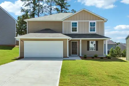 New construction Single-Family house 132 Enclave Dr, Villa Rica, GA 30180 plan Gardner - image