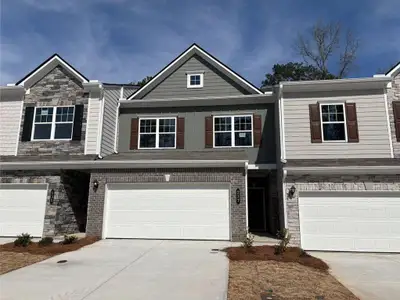 New construction Townhouse house 237 Bastian Dr, Unit 18, Villa Rica, GA 30180 - image