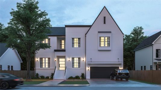 New construction Single-Family house 4046 Drummond St, Houston, TX 77025 - image