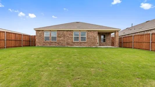 New construction Single-Family house 1012 Rountree Ct, Celina, TX 75009 null- photo 52 52