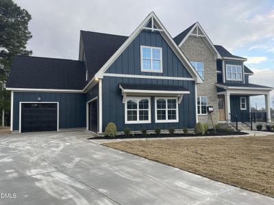 New construction Single-Family house 1104 Tobacco Row Ct, Zebulon, NC 27597 - image