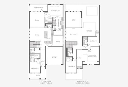 New construction Single-Family house 9604 Great Hall Ln, Frisco, TX 75034 plan Rousseau - image 3