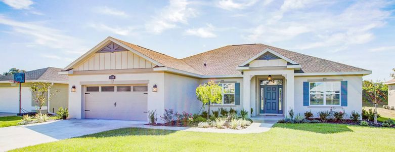 New construction Single-Family house 3 Oak Run Wy, Ocala, FL 34472 plan Freedom - image