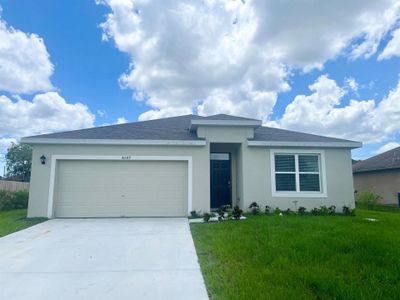 New construction Single-Family house 4289 Sw Mcclellen St, Port St. Lucie, FL 34953 null- photo 0