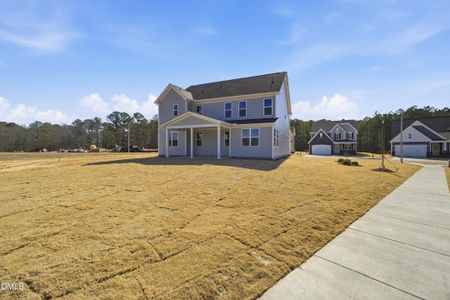New construction Single-Family house 2340 Fleming Rd, Fuquay Varina, NC 27526 plan Brooks - image 19