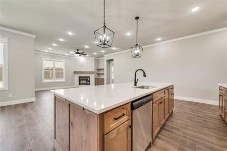 New construction Single-Family house 1327 Shelby Rd, Van Alstyne, TX 75495 - image 5