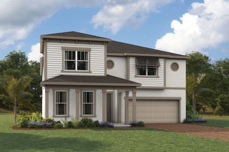 New construction Single-Family house 1575 Carey Palm Circle, Kissimmee, FL 34747 - photo 0