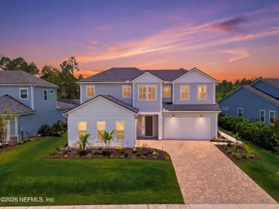 New construction Single-Family house 46 Windmill Palm Trl, Ponte Vedra, FL 32081 - image