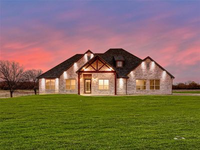 New construction Single-Family house 7604 County Road 1052, Celeste, TX 75423 - photo 0