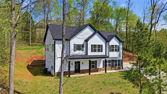 New construction Single-Family house 5445 Speckled Wood Ln, Gainesville, GA 30506 - image