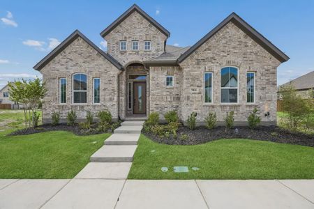 New construction Single-Family house 9816 Dahlia Blvd, Mesquite, TX 75126 plan Seabrook - image