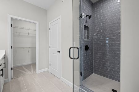 New construction Townhouse house 217 Village Overlook, Canton, GA 30114 plan The Deerfield - image 8