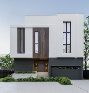 New construction Single-Family house 1504 W 21St St, Houston, TX 77008 - image