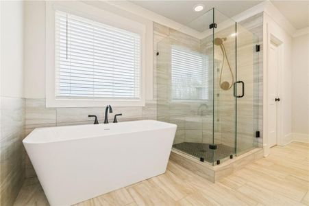 New construction Single-Family house 1611 Alcovy Station Rd, Covington, GA 30014 plan (GA)Jackson A.1 2 Side Entry - image 19