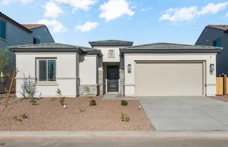 New construction Single-Family house 27071 N 160Th Dr, Surprise, AZ 85387 plan Parklane - image