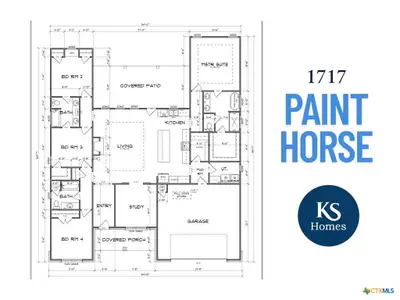 New construction Single-Family house 1717 Paint Horse Trl, Harker Heights, TX 76548 - image