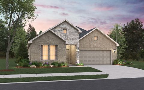 New construction Single-Family house 709 Rustic Ridge Dr, Lavon, TX 75166 null- photo 5 5