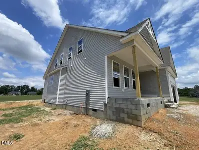 New construction Single-Family house 106 Browning Mill Dr, Wendell, NC 27591 plan Cooper - image