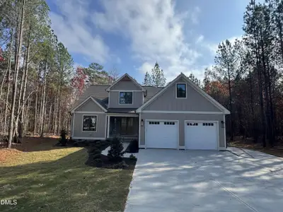 New construction Single-Family house 357 Slocum Dr, Wendell, NC 27591 - image 2