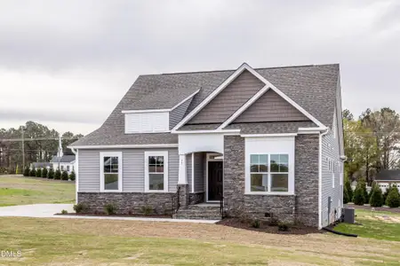 New construction Single-Family house 75 Ausban Ridge Ln, Four Oaks, NC 27524 plan Wescott - image