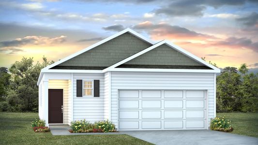 New construction Single-Family house 104 Tahoe Dr, Orangeburg, SC 29118 plan Allex - image