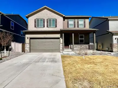 New construction Single-Family house 18185 Prince Hill Cir, Parker, CO 80134 plan PENDLETON - image