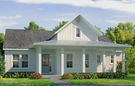 New construction Single-Family house 5538 Woodgate Ave, Jacksonville, FL 32224 - image